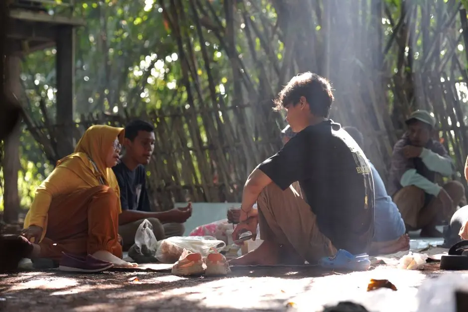 Diskusi komunitas game lokal Kotameureudu