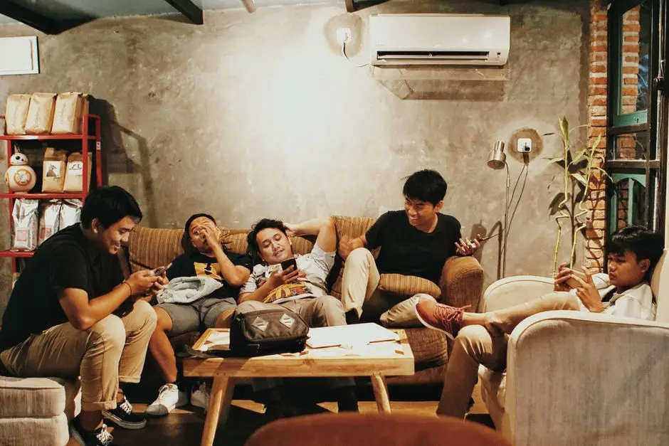 pemain mobile legends di warung kopi